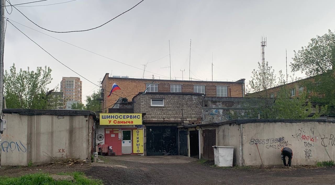 гараж г Красноярск р-н Октябрьский ул Высотная 2жс/4 фото 4