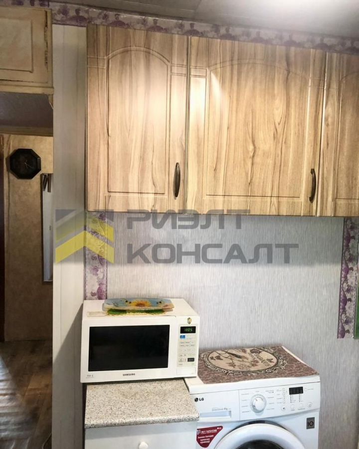 квартира г Омск р-н Кировский ул Авиагородок 13 фото 7