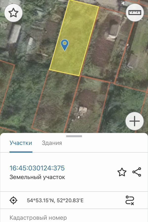земля р-н Альметьевский г Альметьевск тер садоводческое товарищество Василёк Республика Татарстан Татарстан, муниципальное образование Альметьевск, Дорожник, 85 фото 2