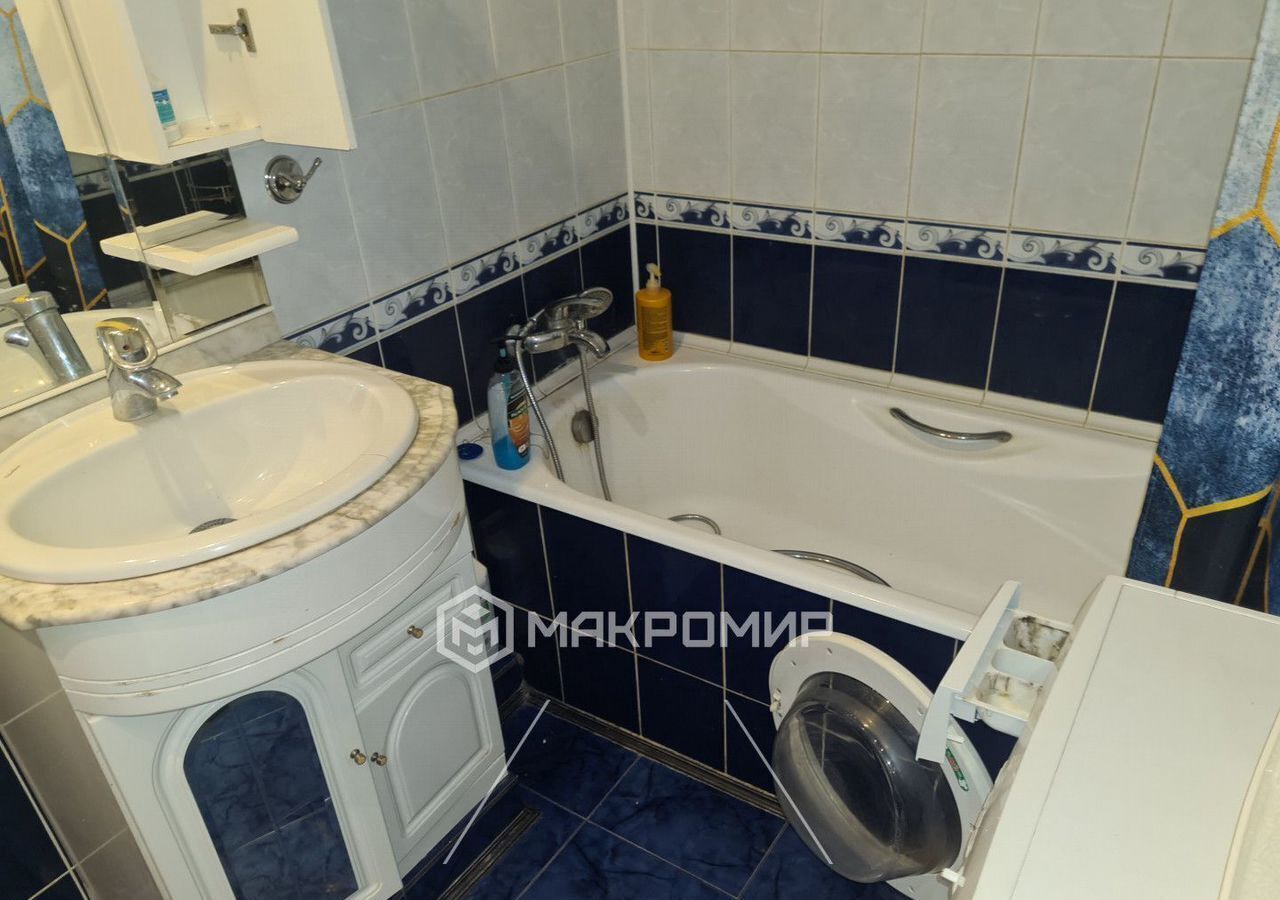 квартира г Домодедово мкр Западный ул Рабочая 46 фото 6