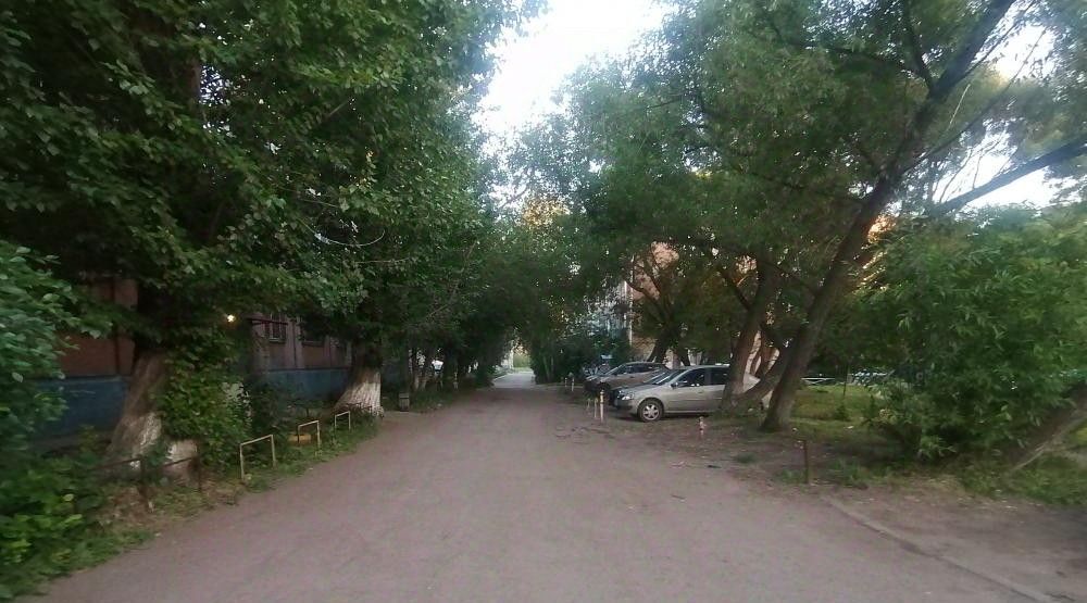 квартира г Омск р-н Советский Городок Нефтяников ул Мамина-Сибиряка 24 фото 13