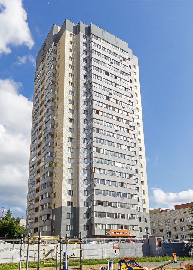 квартира г Новосибирск Золотая Нива ул Бориса Богаткова 208/3 фото 38