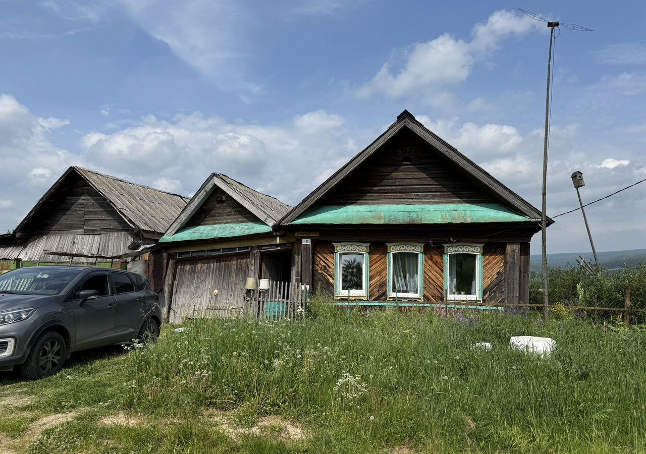 дом г Нижний Тагил п Висимо-Уткинск ул Комсомольская 12 Черноисточинск фото 1