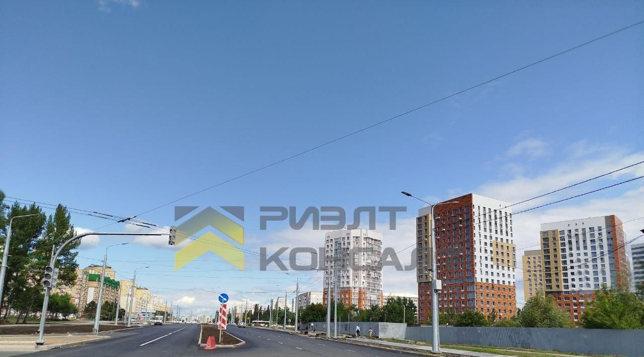 квартира г Омск р-н Кировский пр-кт Комарова 15к/4 фото 33