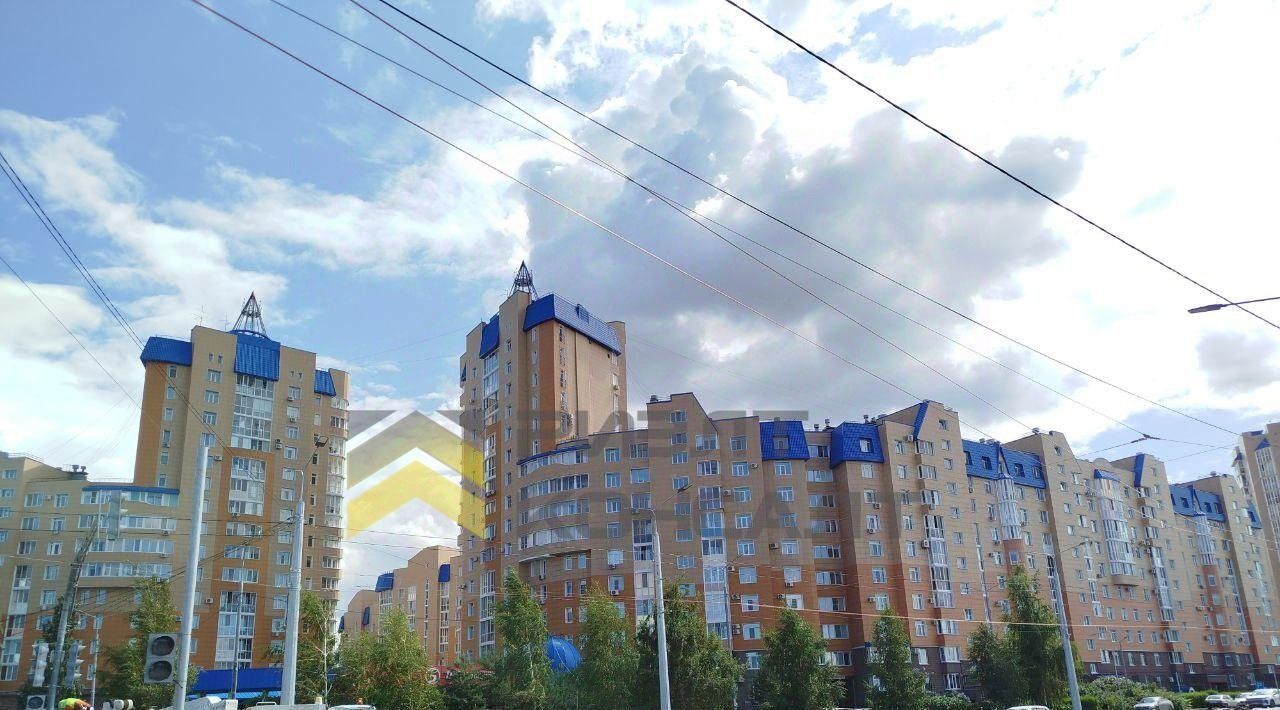 квартира г Омск р-н Кировский пр-кт Комарова 15к/4 фото 34