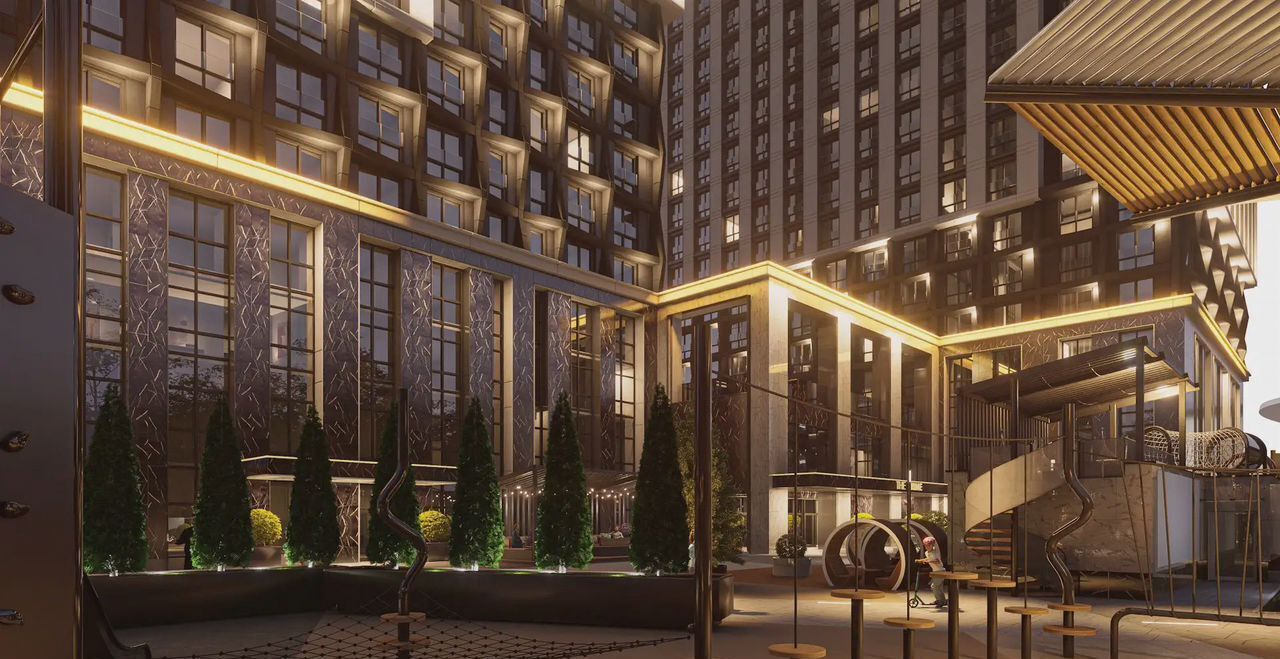 квартира г Уфа р-н Октябрьский пр-кт Октября 75 ЖД «The Prime» фото 5