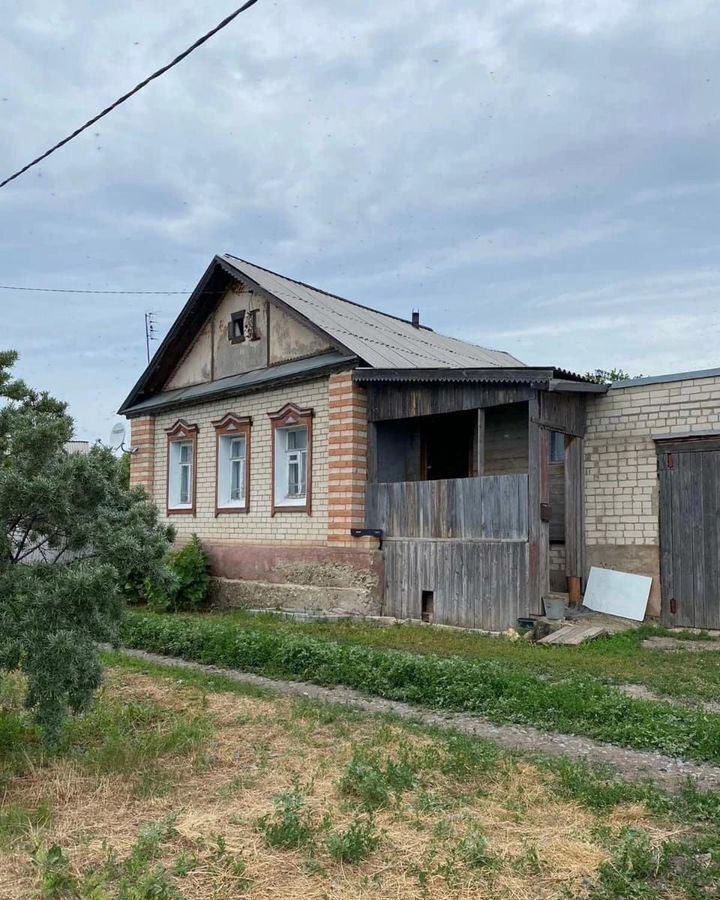 дом г Октябрьск ул М. Горького 203 фото 1