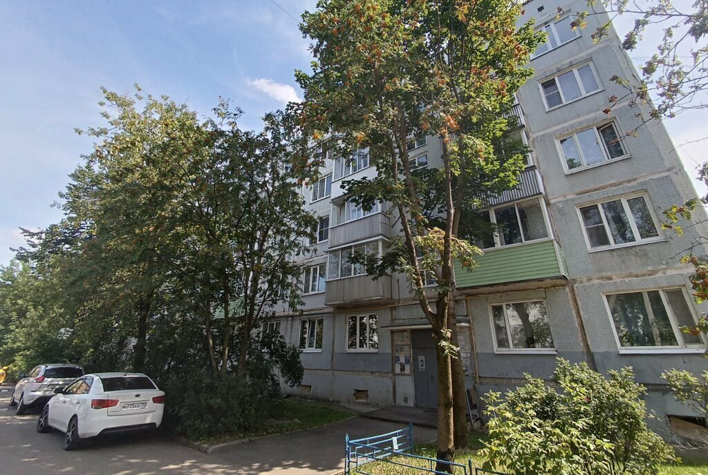 квартира г Сергиев Посад ул Дружбы 4в фото 2