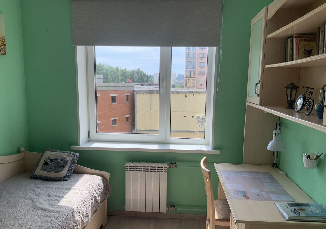 квартира г Кемерово р-н Ленинский б-р Строителей 28/1 фото 20