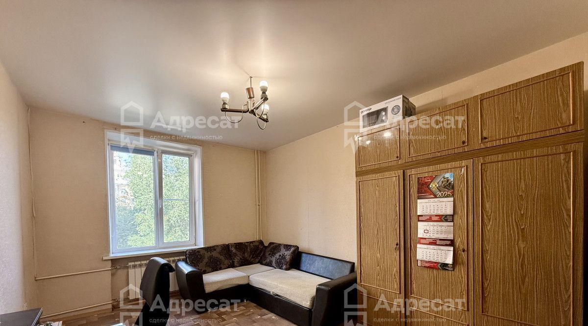 квартира г Волгоград р-н Краснооктябрьский пр-кт им. В.И. Ленина 89 фото 4