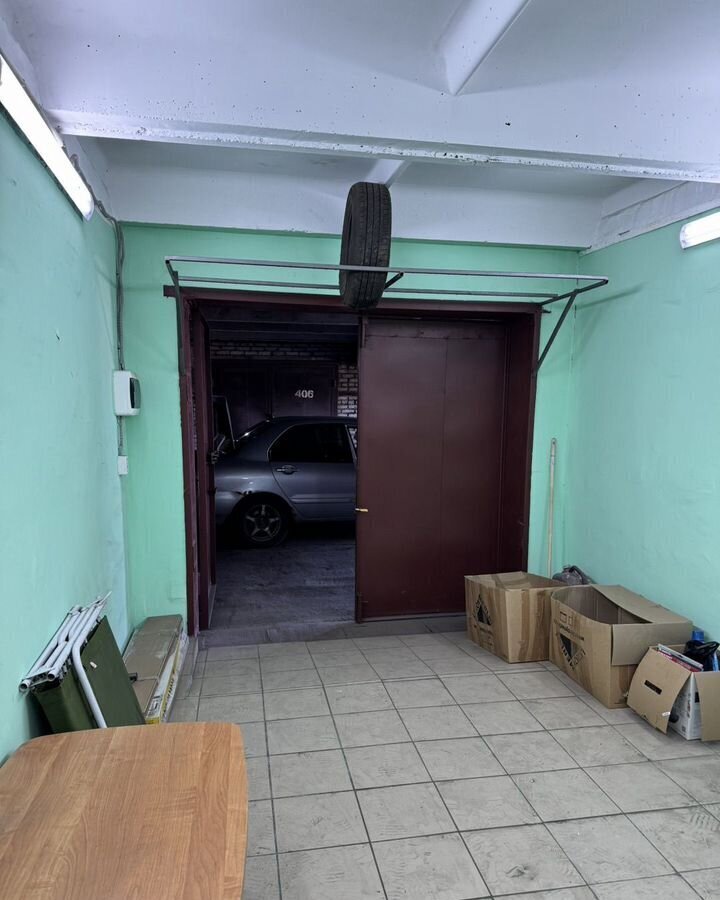 гараж г Барнаул р-н Железнодорожный тракт Павловский 1б фото 5