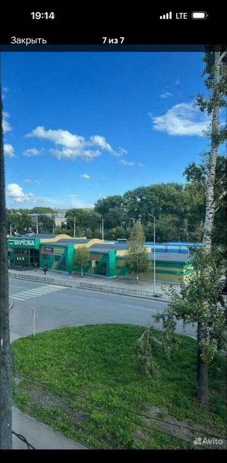 комната г Новокузнецк р-н Заводской пр-кт Советской Армии 12/40 Кемеровская обл. — Кузбасс фото 7
