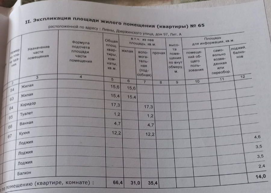 квартира г Ливны ул Дзержинского 97 фото 29