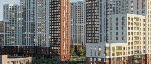 квартира г Краснодар р-н Карасунский ул им. Виктора Казанцева 1/1 1. фото 1