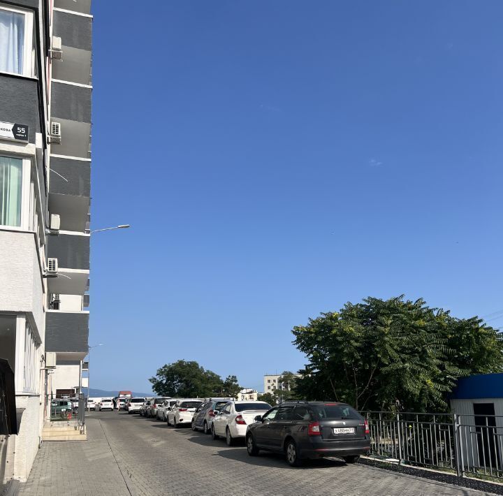 квартира г Новороссийск р-н Центральный ул Куникова 55к/1 ЖК «Облака» фото 22