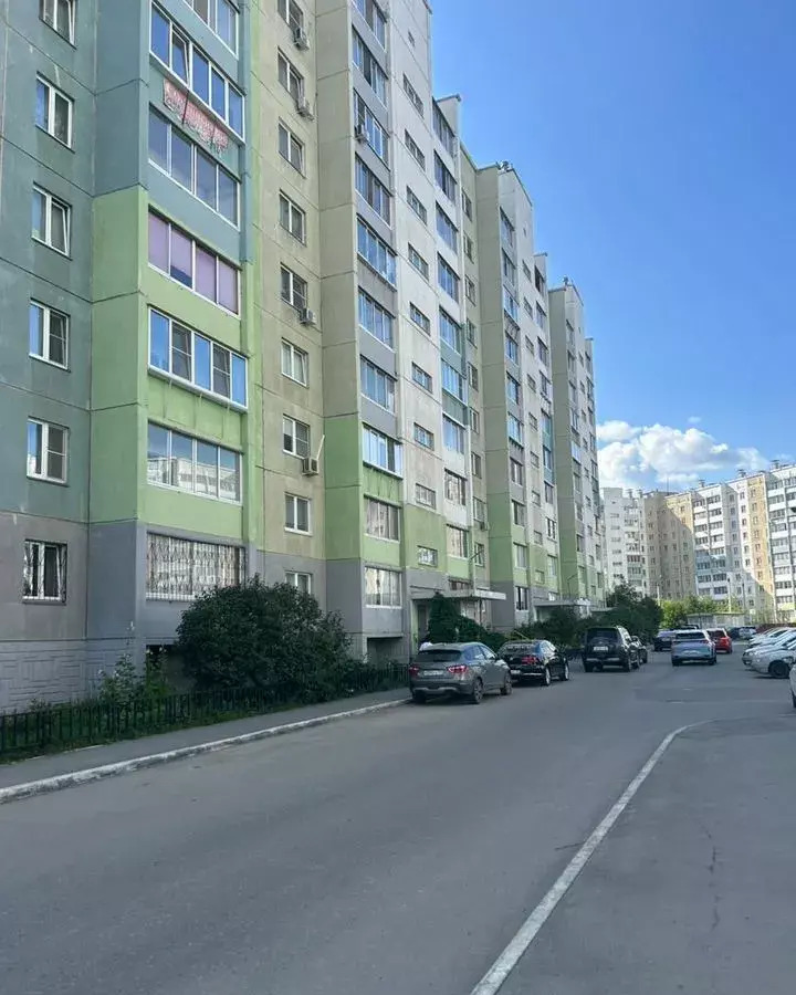 квартира г Челябинск р-н Курчатовский Парковый ул Лобырина 11 фото 1