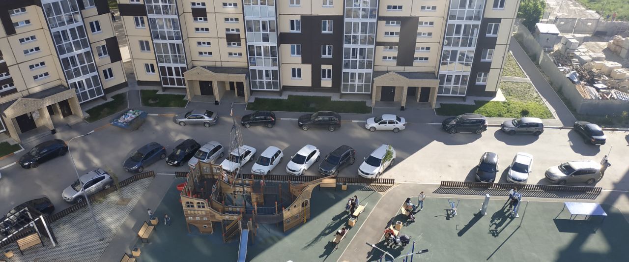 квартира г Ульяновск р-н Заволжский пр-кт Генерала Тюленева 52 ЖК «Прибрежный» фото 1