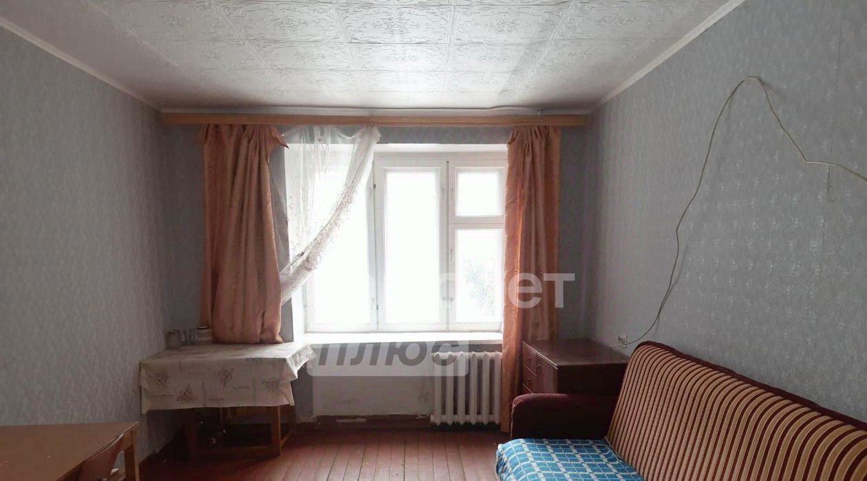 комната р-н Мелеузовский г Мелеуз мкр 31-й 3 фото 3