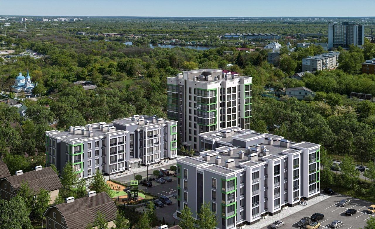 квартира г Брянск р-н Советский ЖК «Некрасова 20» фото 7