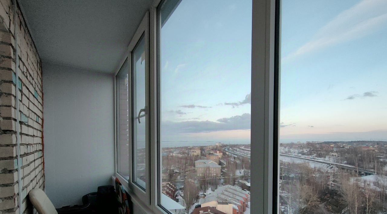 квартира г Петрозаводск Голиковка ул Калинина 71 фото 28