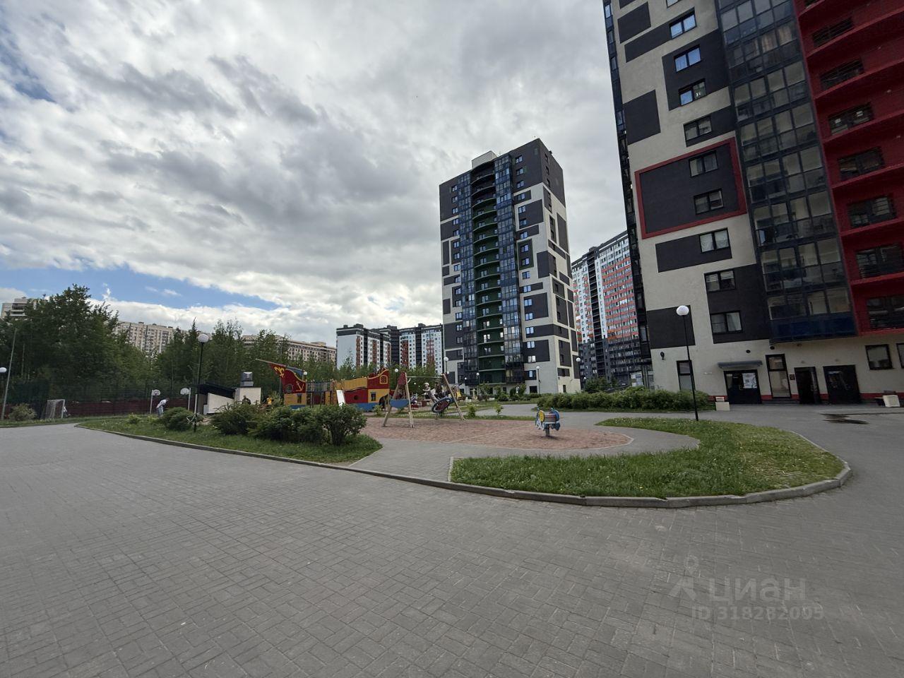 квартира р-н Всеволожский г Кудрово пр-кт Европейский 20/4 фото 24