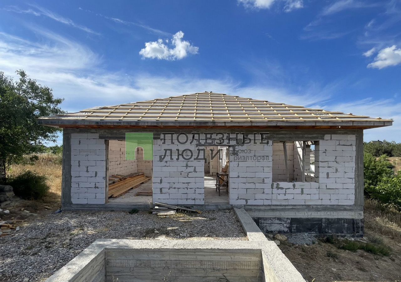 дом г Севастополь р-н Балаклавский снт Водолаз Балаклавский муниципальный округ, Крым фото 2