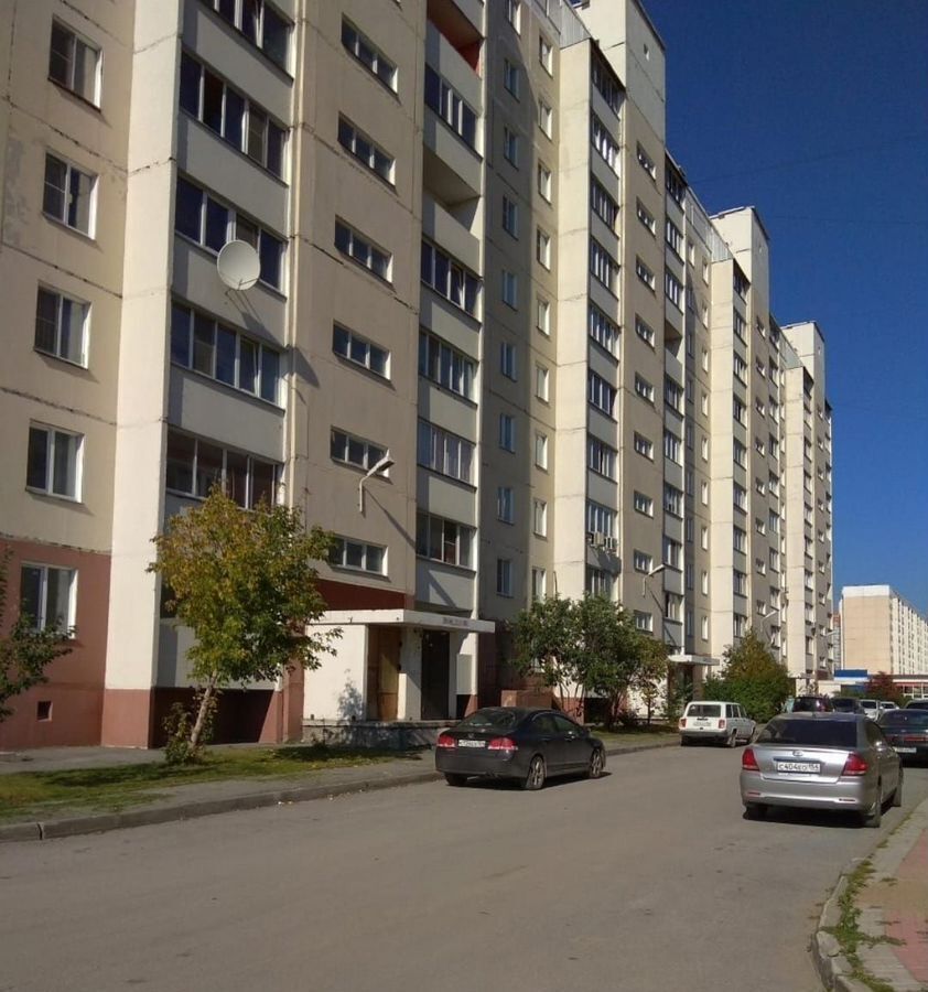 квартира г Новосибирск р-н Октябрьский Золотая Нива ул В.Высоцкого 50/4 фото 22