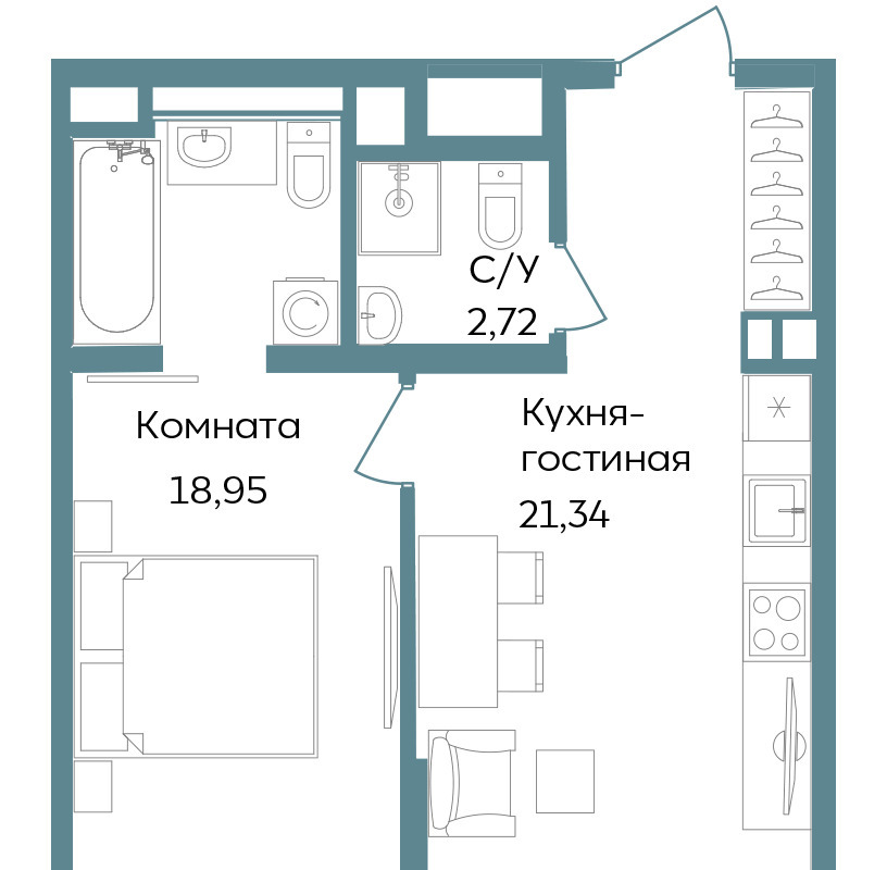квартира г Саки TEMPO фото 1