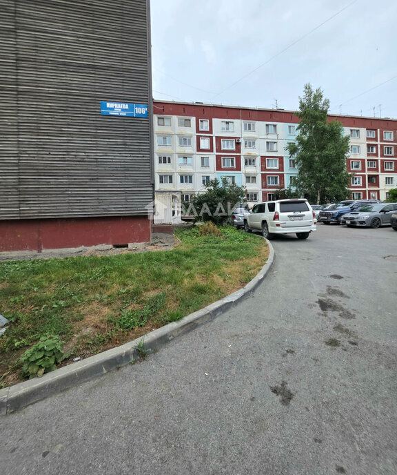 квартира г Южно-Сахалинск ул Пуркаева М.А. 106а фото 17