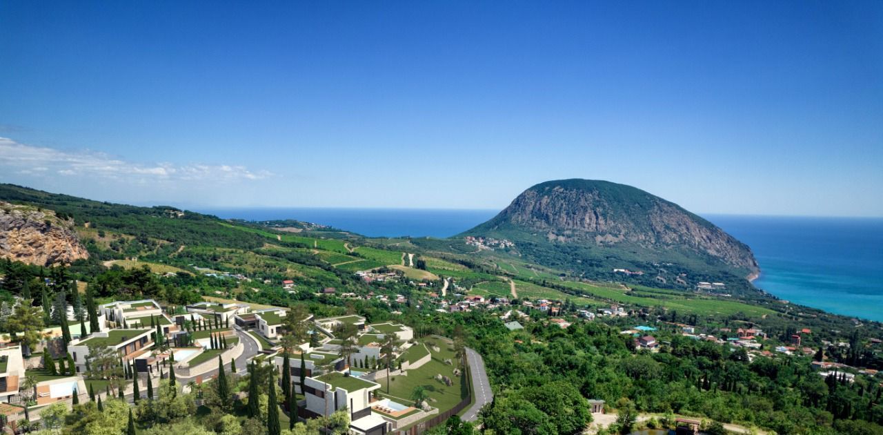 дом г Ялта пгт Краснокаменка ул Центральная 21 фото 36
