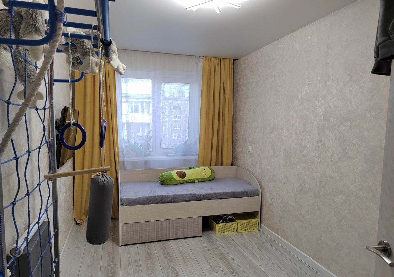 квартира г Красноярск р-н Октябрьский ул Карбышева 16 фото 3