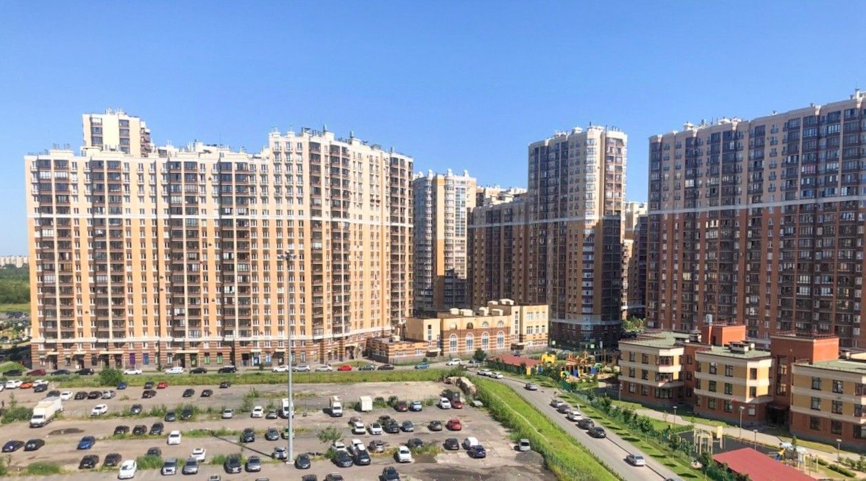 квартира г Кудрово Северное Кудрово ул Ленинградская 7 ЖК «Капитал» Улица Дыбенко, Заневское городское поселение фото 32