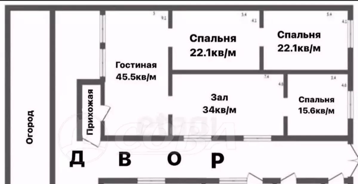 дом г Дербент ул Луговая 10 фото 2