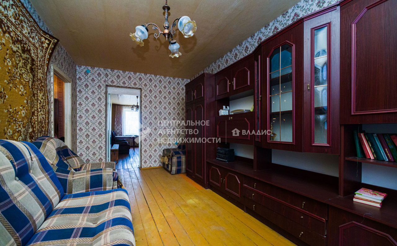 квартира г Рязань р-н Железнодорожный ул Керамзавода 29 фото 1