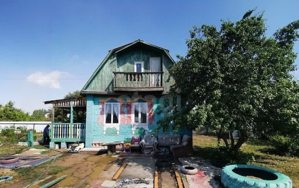 дом г Омск р-н Октябрьский территория СОСН Моторостроитель, 12-я аллея, 814 фото 4