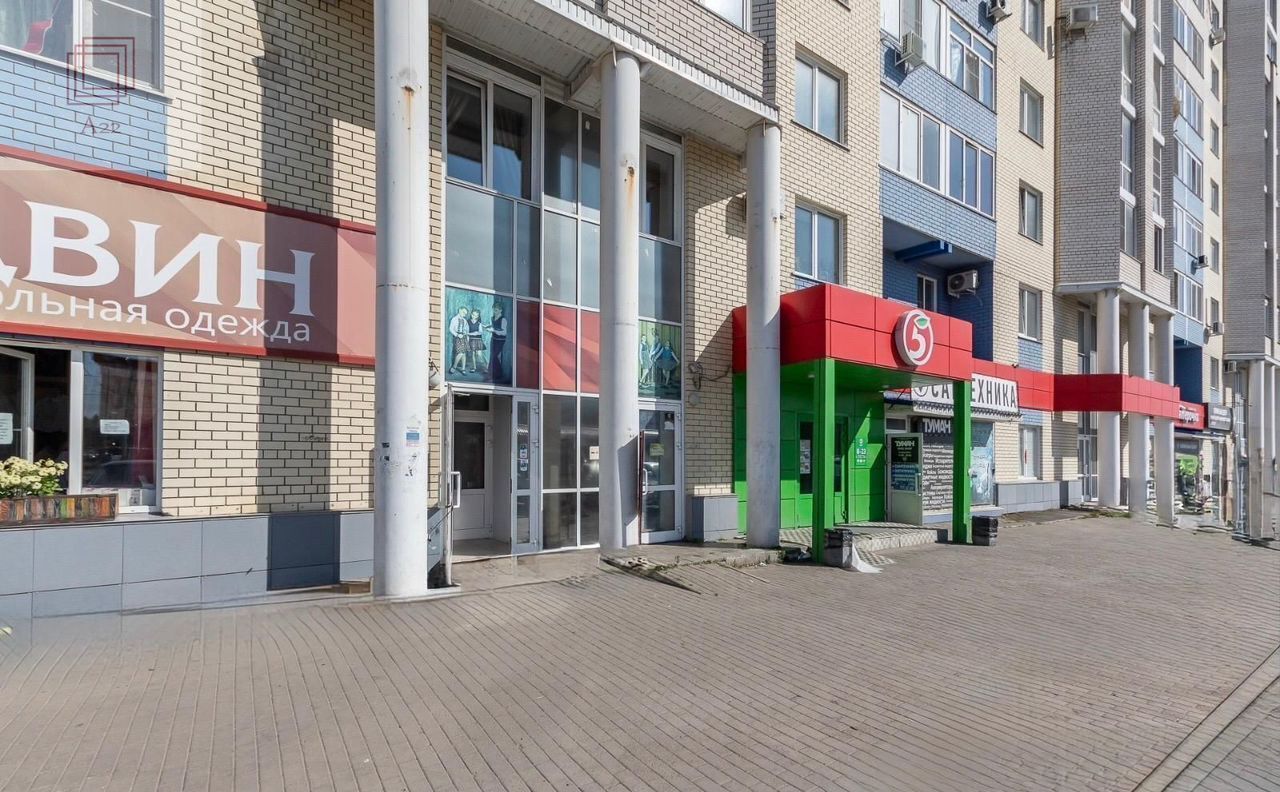 торговое помещение г Барнаул р-н Ленинский ул Малахова 79ак/2 фото 2