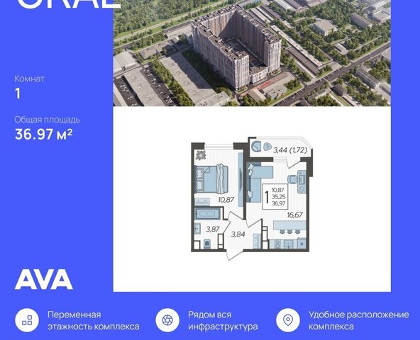 р-н Карасунский дом 87/7 ЖК Ural фото