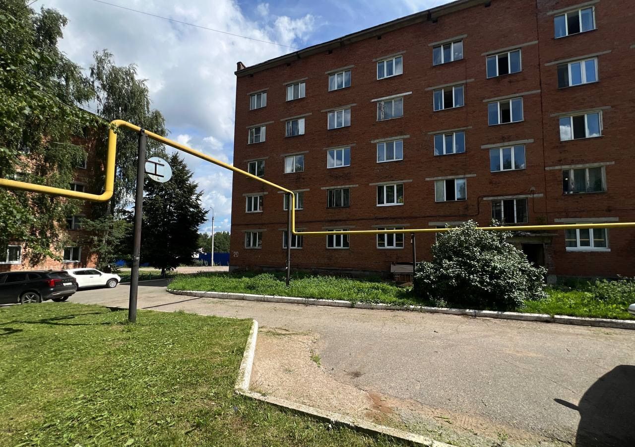 комната г Воткинск ул Луначарского 20 фото 1