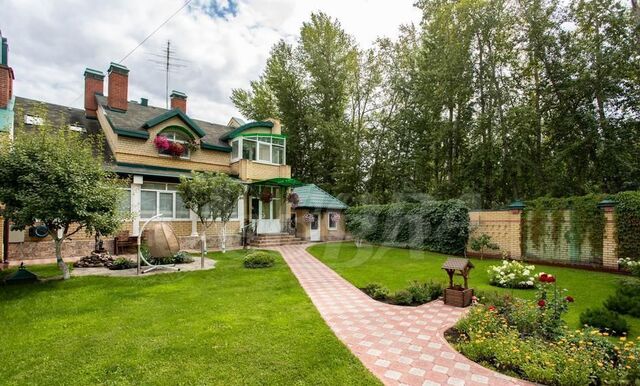 дом р-н Калининский ул Вишневая 93 КП Лето-Парк фото
