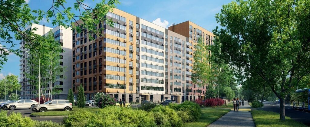 квартира г Пушкино микрорайон Новое, к 21, Бабушкинская фото 3