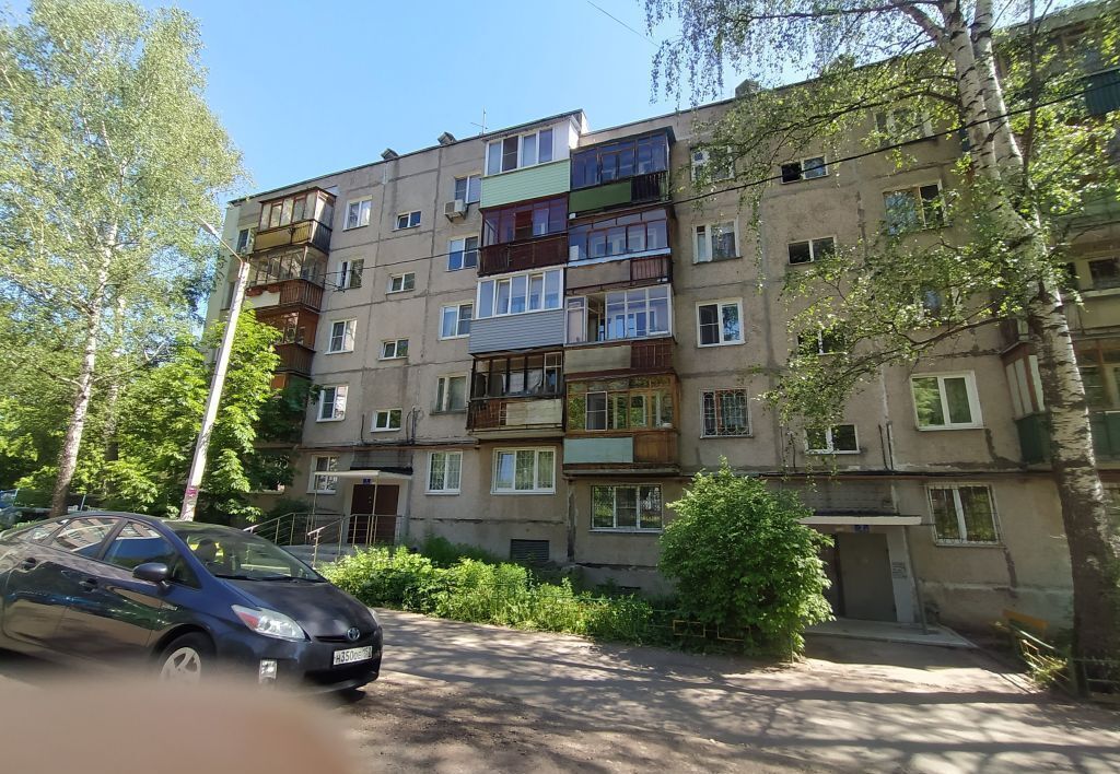 квартира г Нижний Новгород р-н Советский Кузнечиха I Горьковская ул имени Генерала Ивлиева И.Д. 37к/2 фото 1