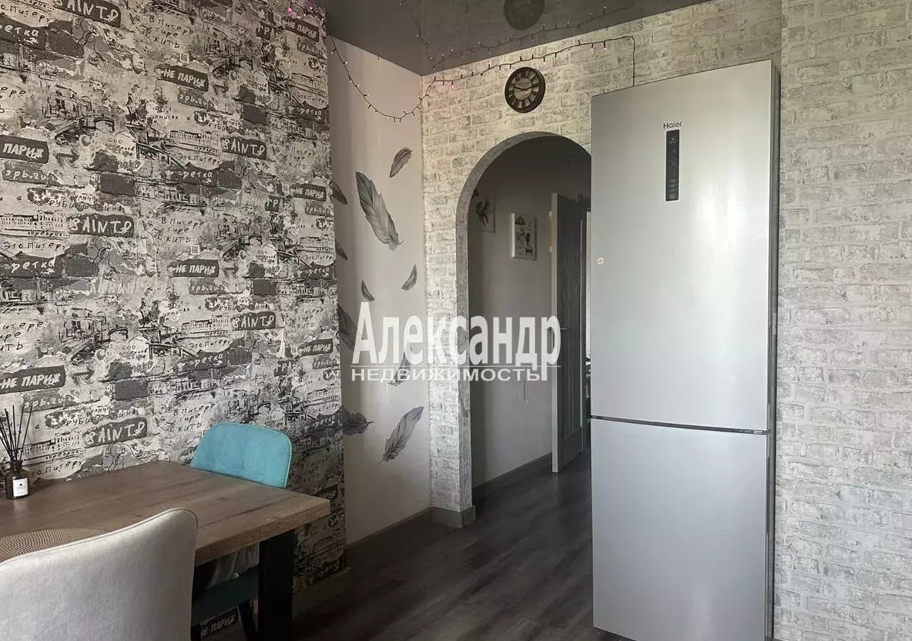 квартира р-н Всеволожский г Мурино б-р Воронцовский 19к/1 ЖК Материк Девяткино, Муринское городское поселение фото 4