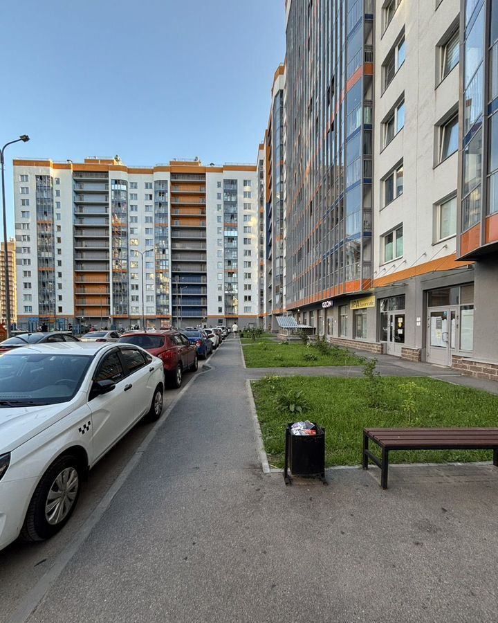 квартира р-н Всеволожский г Мурино ул Шувалова 18/8 ЖК «Территория» Девяткино, Муринское городское поселение фото 2