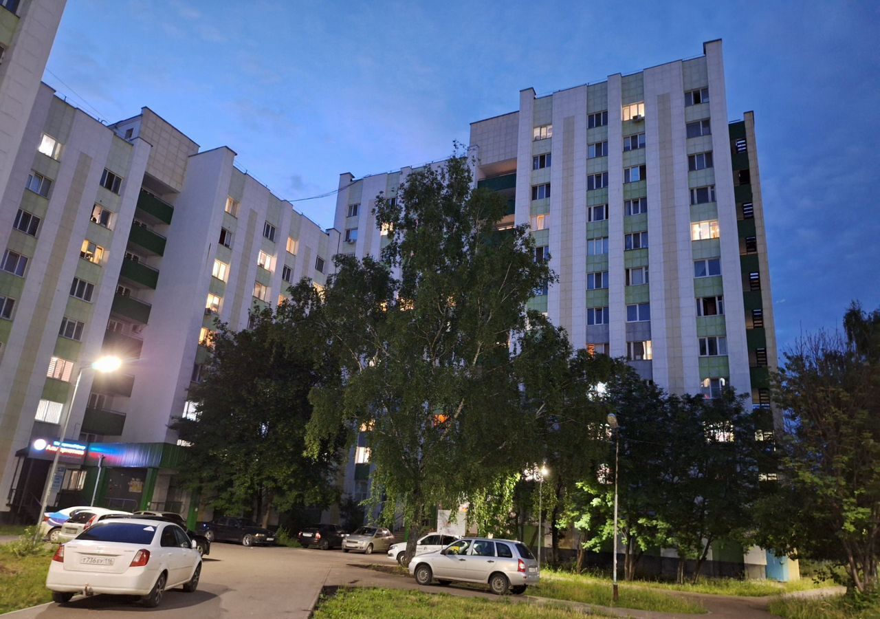 квартира г Набережные Челны р-н Автозаводский 23-й комплекс 10Д фото 1
