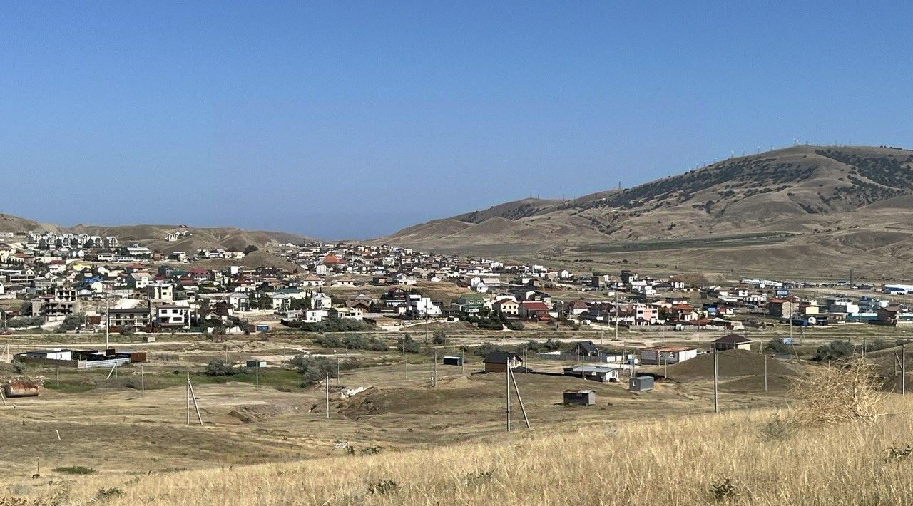 земля г Судак с Миндальное снт Солнечная Долина фото 1