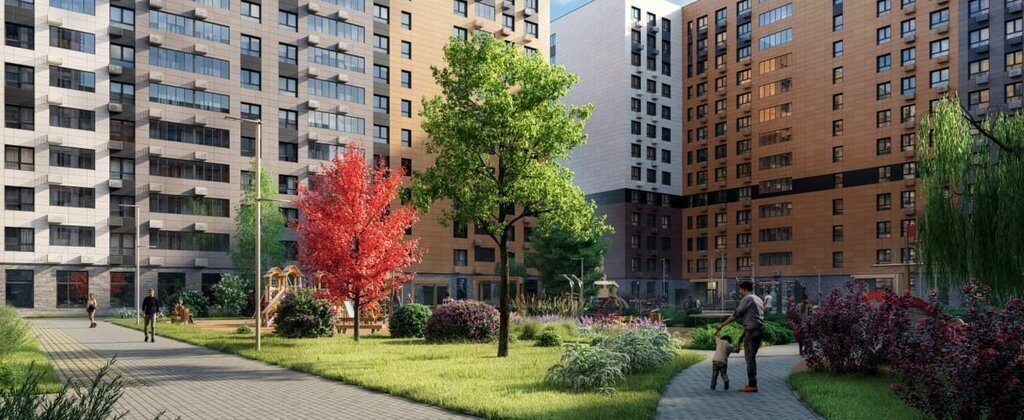 квартира г Пушкино микрорайон Новое, к 21, Бабушкинская фото 10