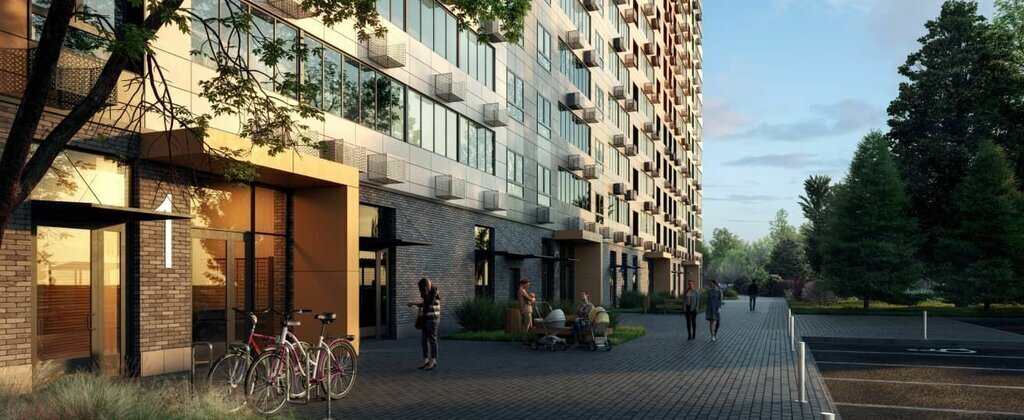 квартира г Пушкино микрорайон Новое, к 21, Бабушкинская фото 14