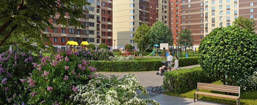 квартира г Пушкино микрорайон Новое, к 21, Бабушкинская фото 8