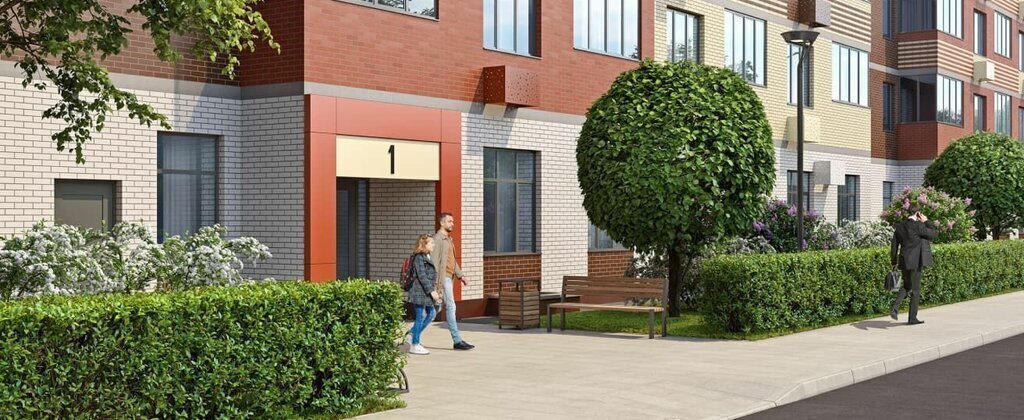 квартира г Пушкино микрорайон Новое, к 20, Бабушкинская фото 15