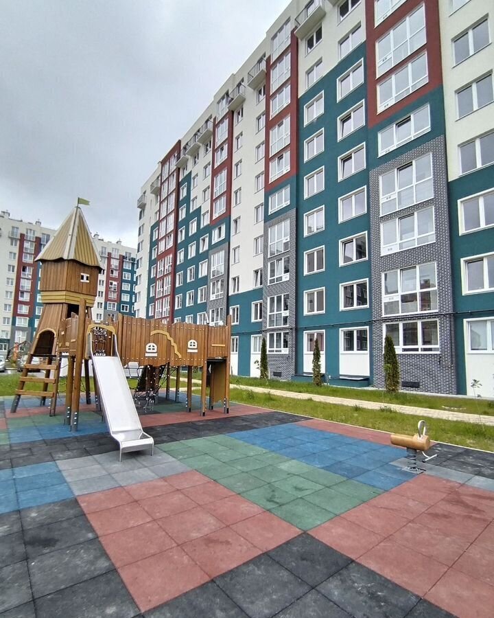 квартира г Калининград р-н Московский ул У.Громовой 6 ЖК Подсолнухи фото 17